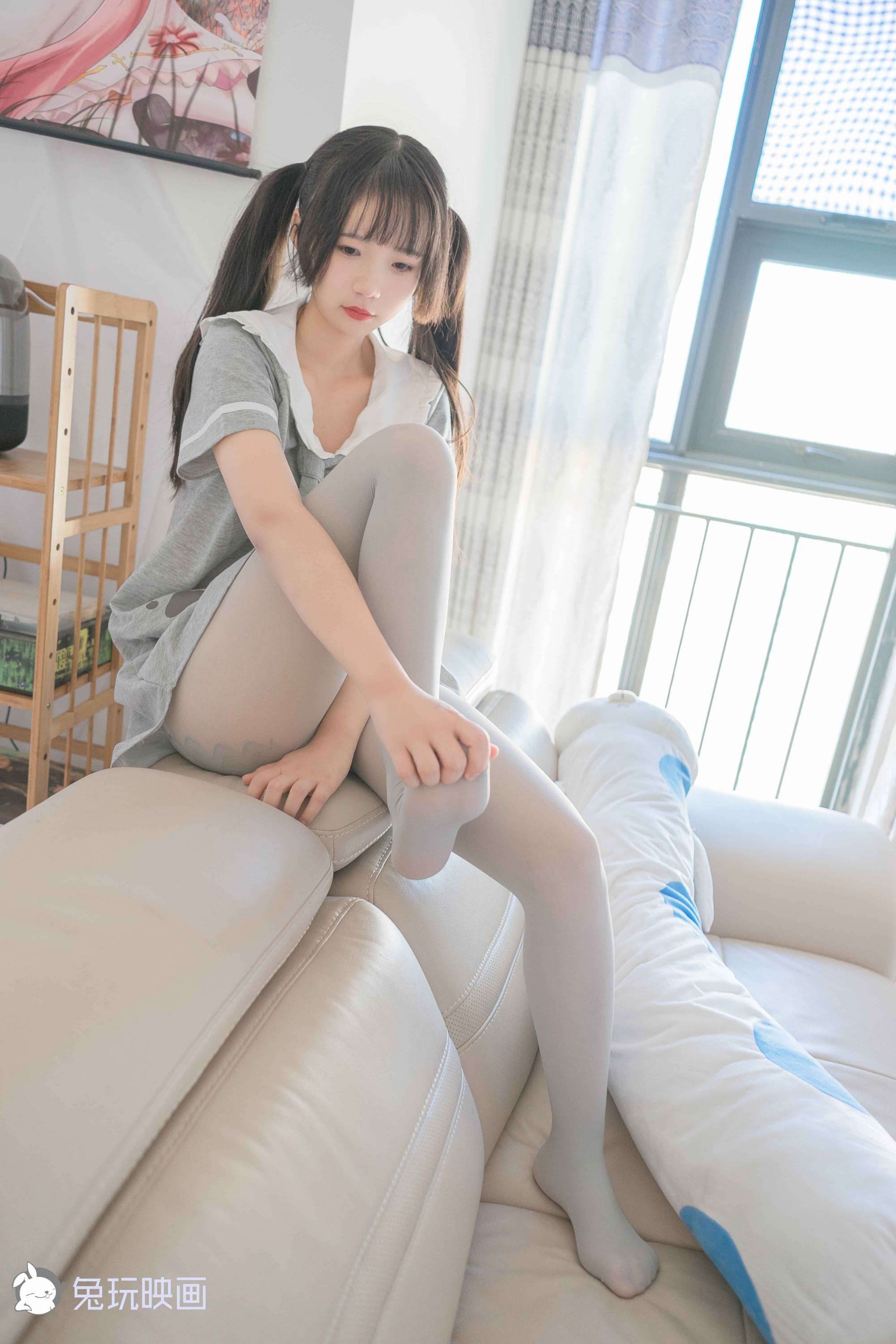 [兔玩映画]B93.003猫与少女插图6